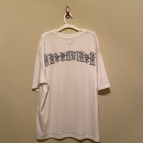 balenciaga tattoo t shirt
